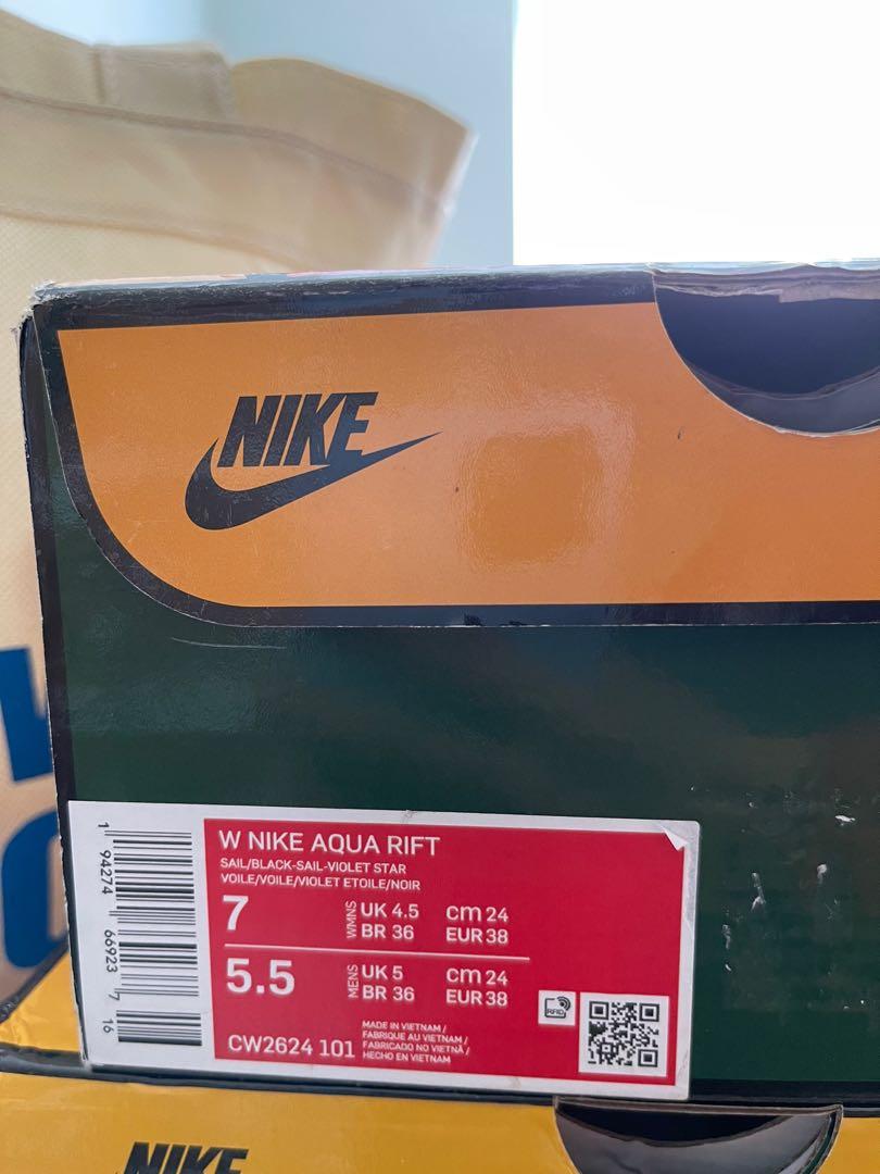Nike Aqua Rift Women, Barang Mewah, Aksesoris di Carousell