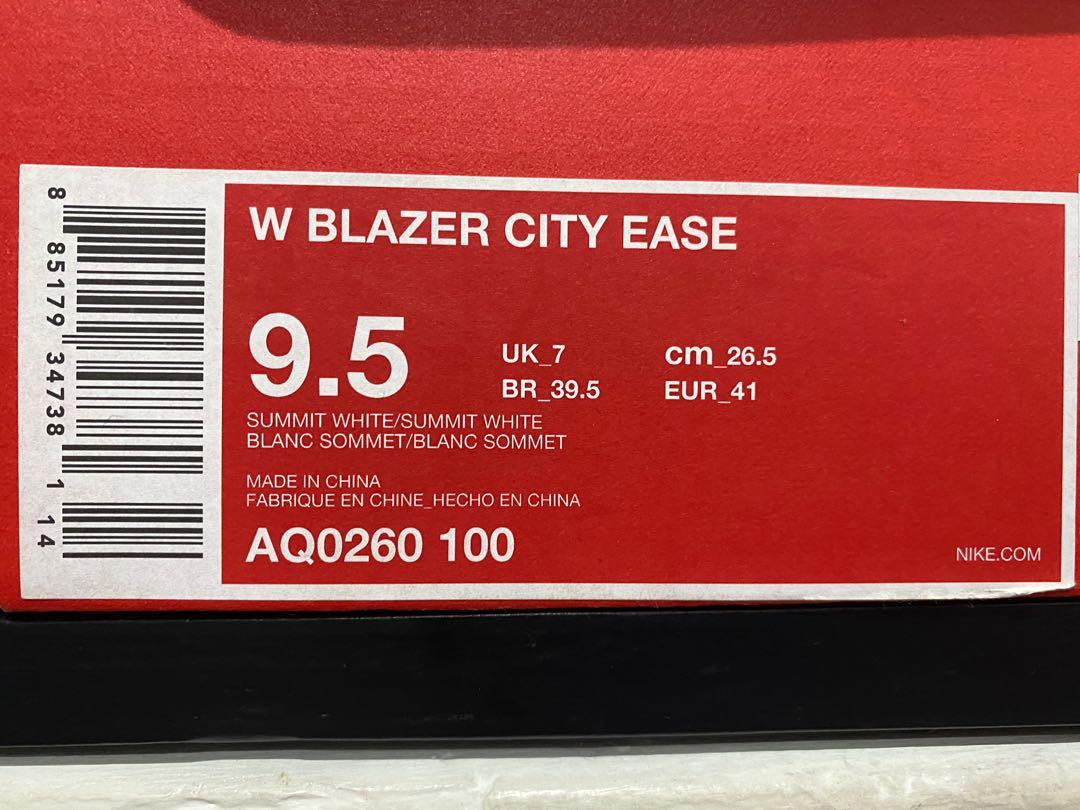 W blazer city best sale ease