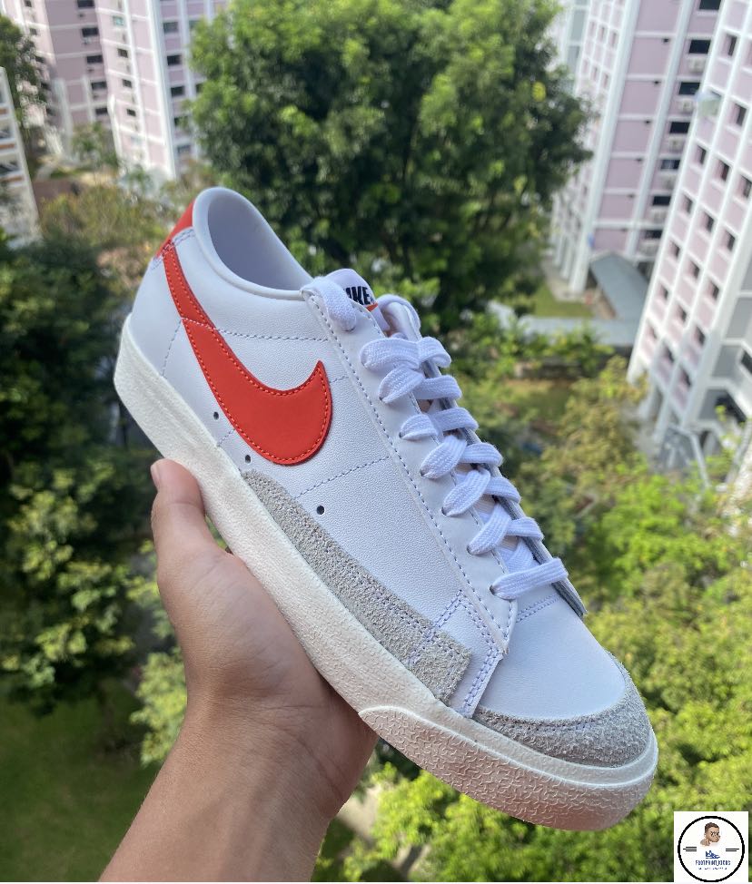 Nike blazer 2025 low vintage orange