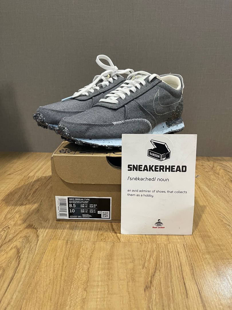 Nike dbreak new arrivals type recycled canvas