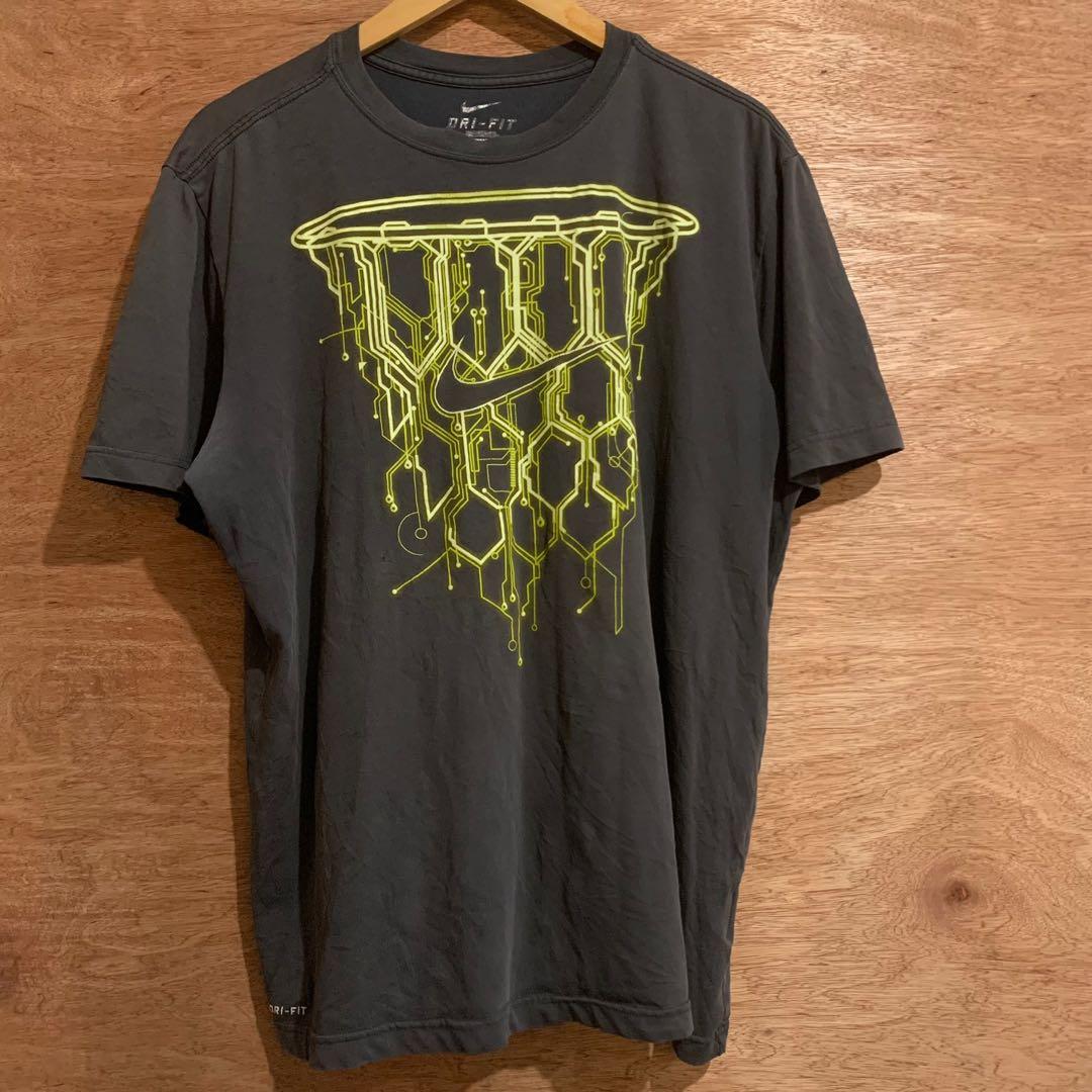 Nike Dri Fit Digital Circuit Basketball Net T-Shirt Mens Size