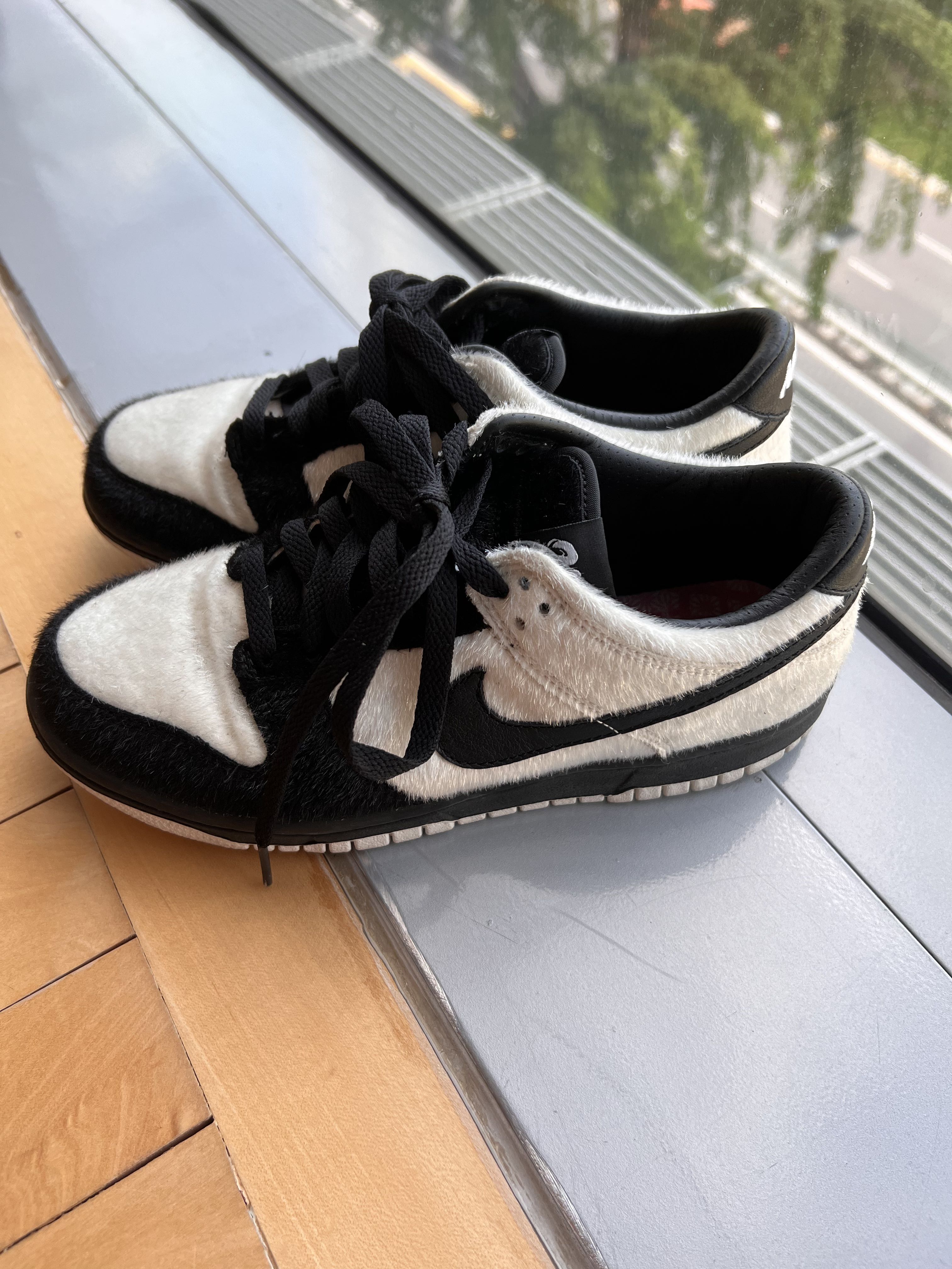 Nike Dunk Low Ueno Panda GS Luxury Sneakers Footwear on Carousell
