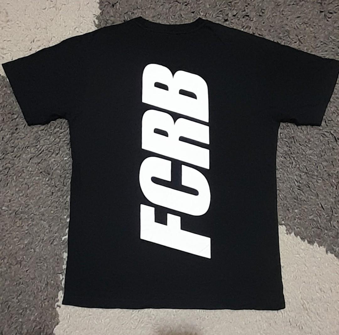 NIKE FCRB BIG SWOOSH TSHIRT (xl), Men's Fashion, Tops & Sets