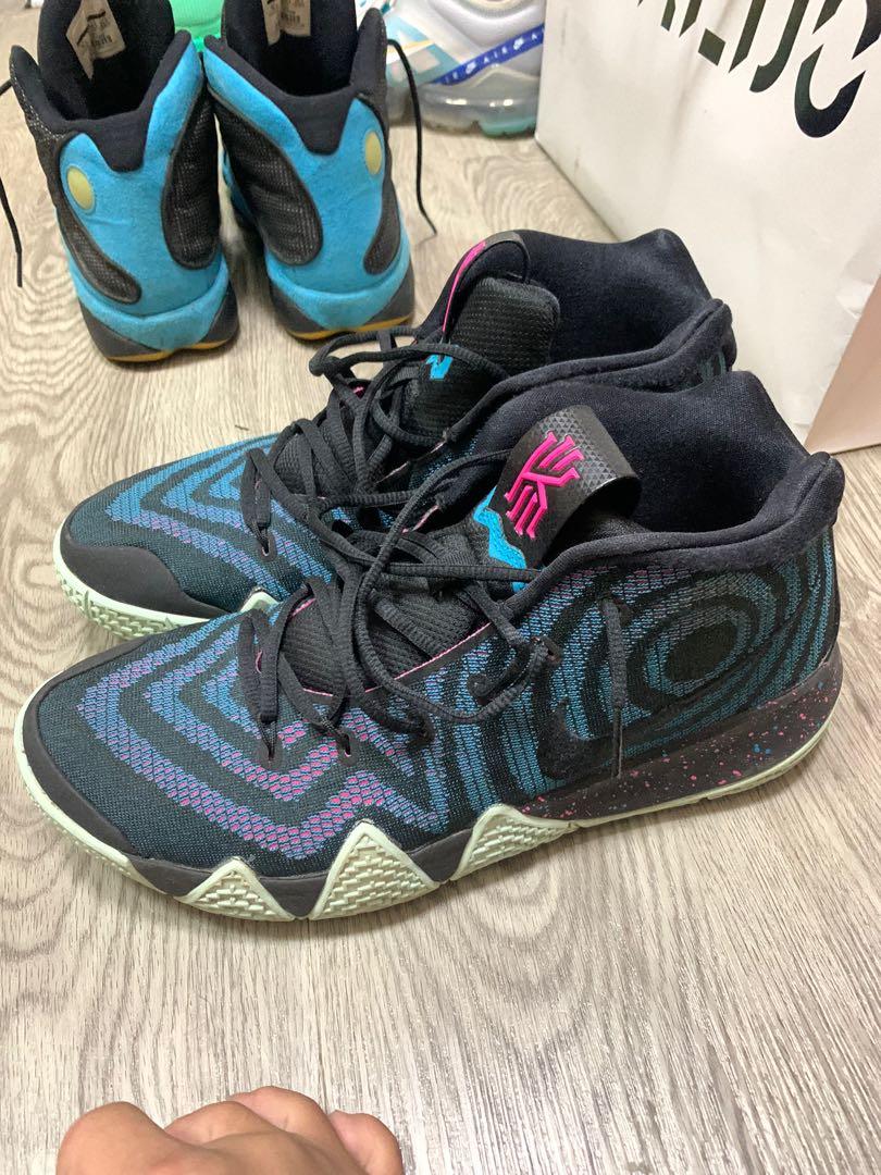 Kyrie 4 80s on outlet feet