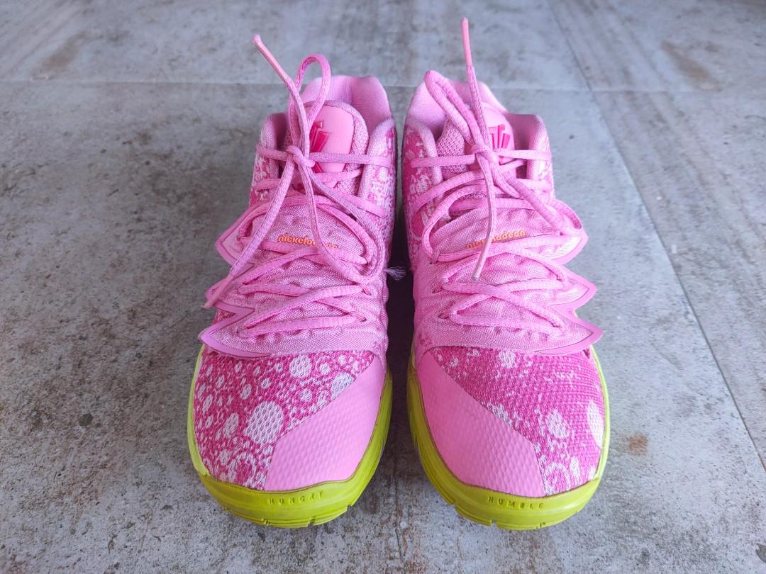 nike kyrie spongebob kids