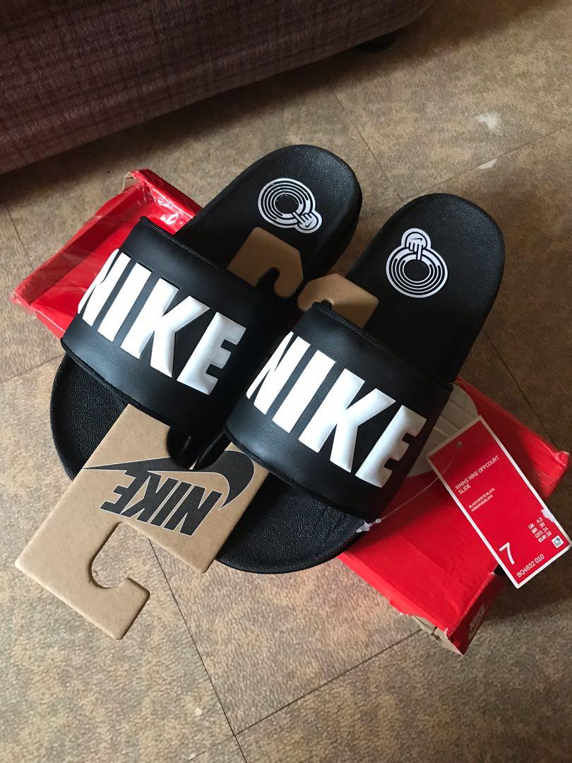 claquette jordan homme