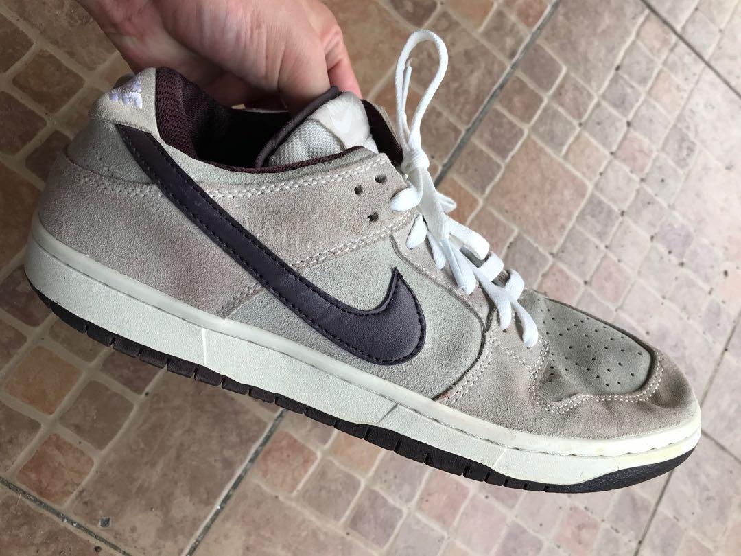Nike SB Dunk Low Desert Sand Mahogany, Men's Fashion Nike SB Dunk Low Desert Sand Mahogany, Men's Fashion