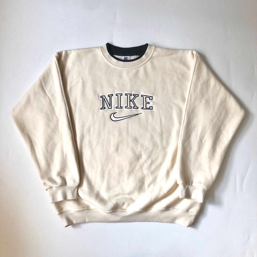 NIKE VINTAGE PULLOVERS Men s Fashion Tops Sets Hoodies on