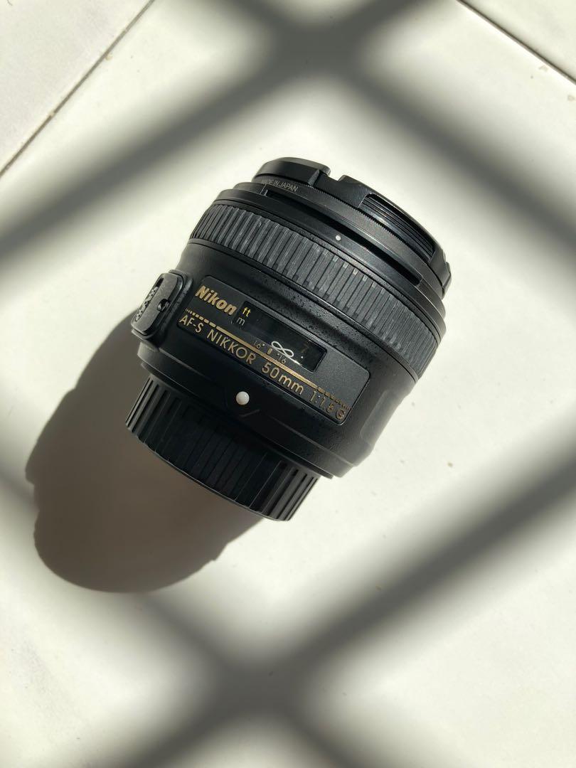 Nikon AF-S FX NIKKOR 50mm f/1.8G, Photography, Lens  Kits on Carousell