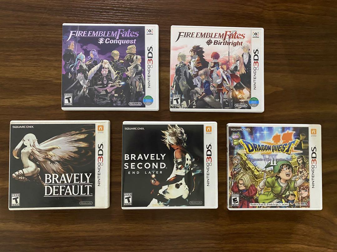 Nintendo 3DS Games (RPG), Video Gaming, Video Games, Nintendo on Carousell