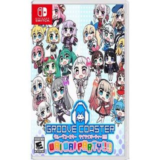 Groove clearance coaster switch