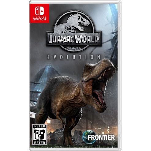 Jurassic world sale evolution switch lite