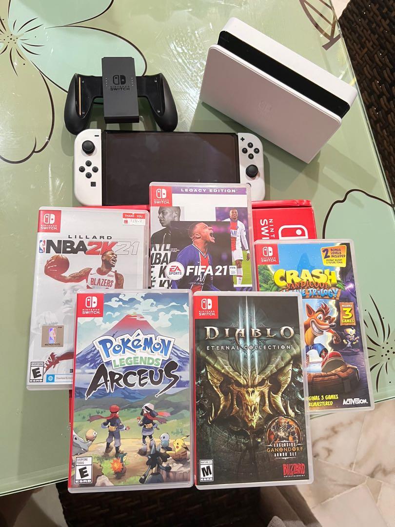 Nintendo switch free games sd card on sale