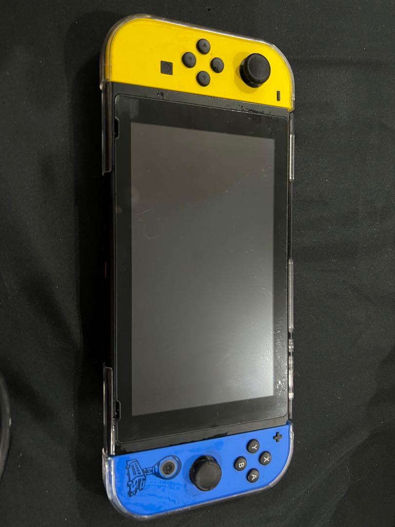 Nintendo Swith V2 Fortnite Special Edition, Video Gaming, Video Game