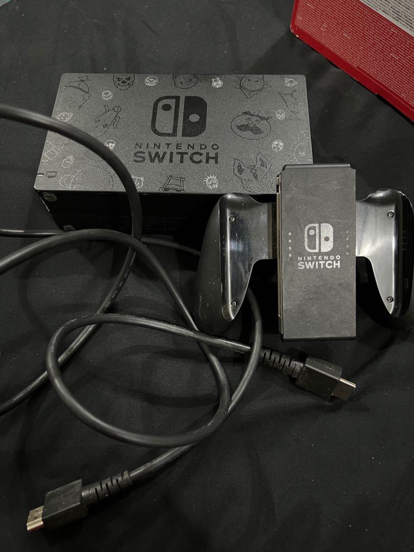 Nintendo Swith V2 Fortnite Special Edition, Video Gaming, Video Game