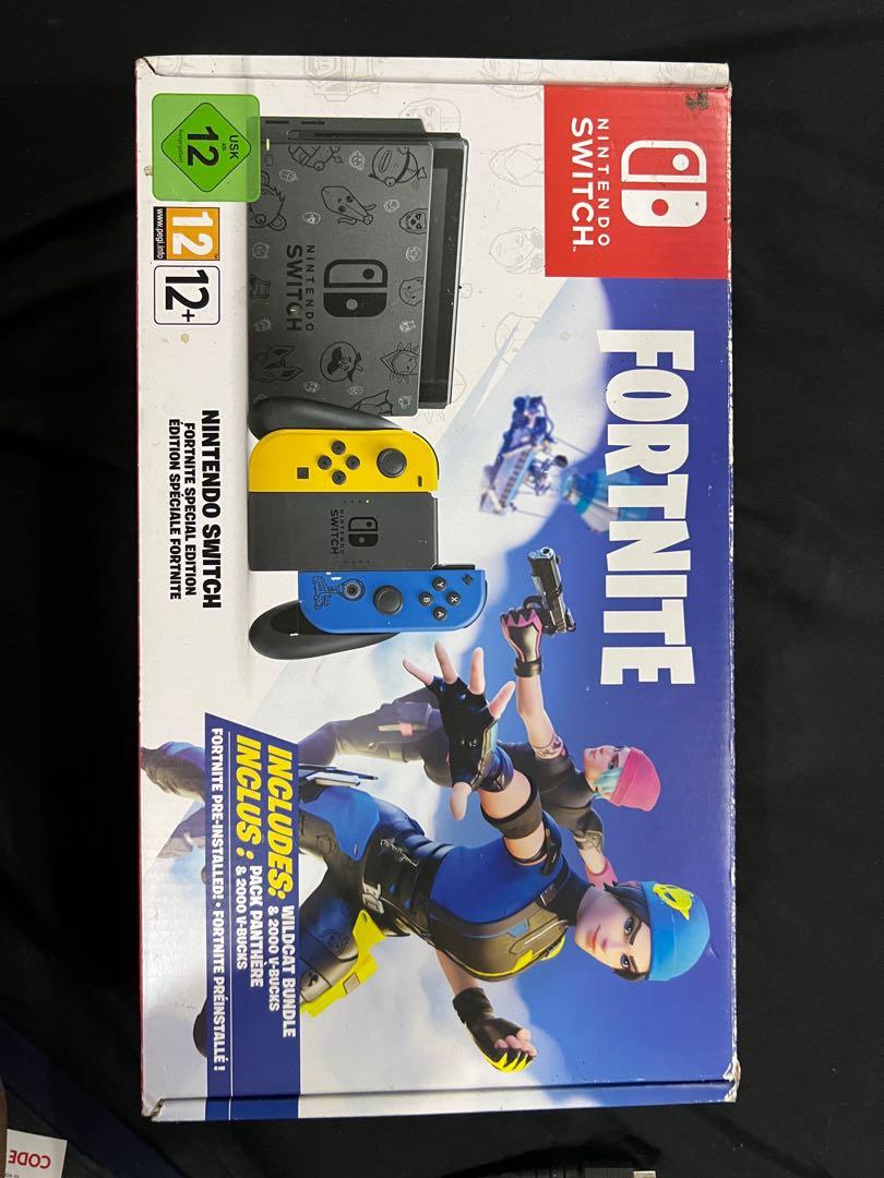Nintendo Edition Spéciale Fortnite