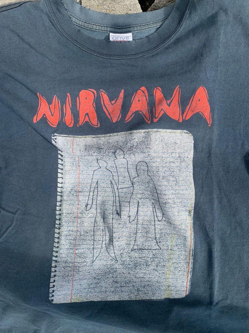 Nirvana ghost note anvil kurtcobain 03