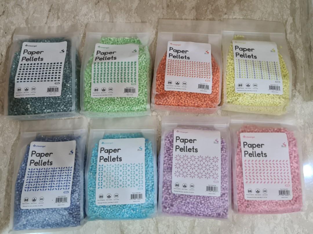 Niteangel colored paper pellets, Pet Supplies, Homes & Other Pet