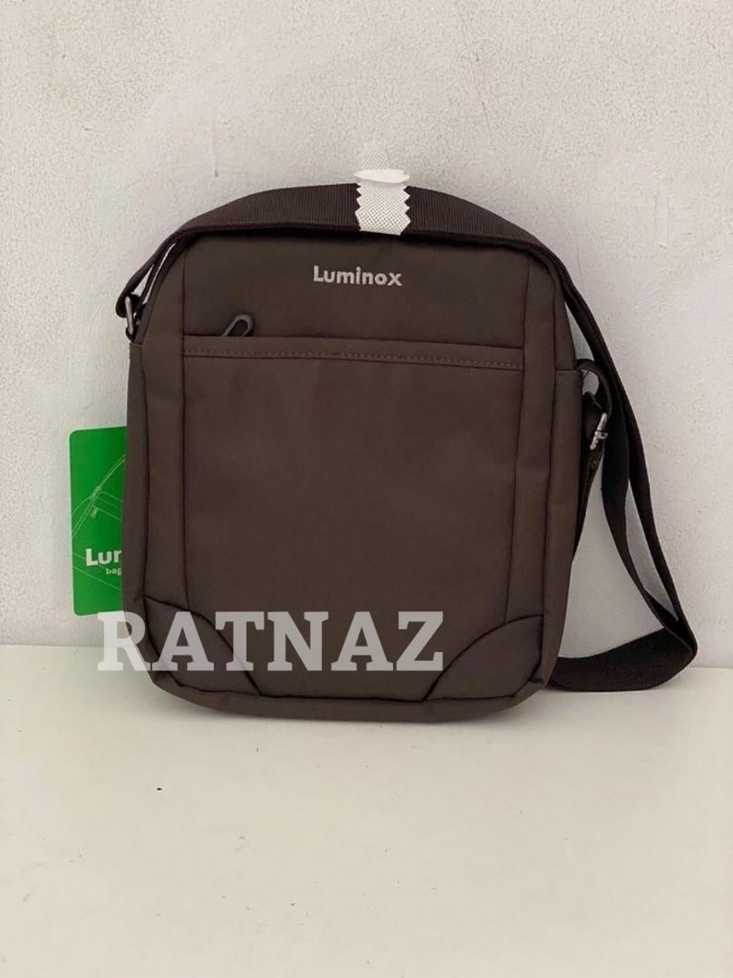 no nego] LUMINOX SLING BAG COFFEE BROWN COLOUR TAS SLEMPANG