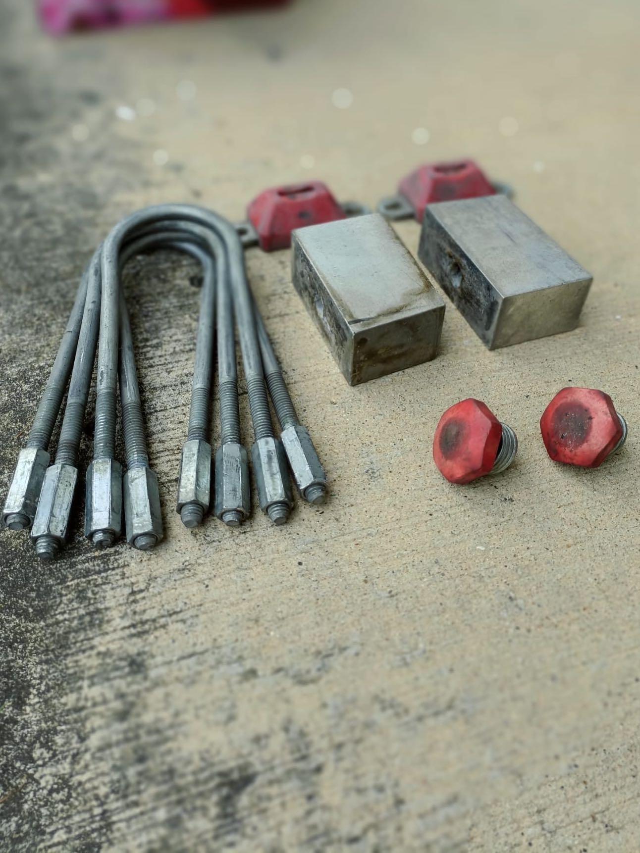 NV350 lowering kit 3” with stopper, Sports Equipment, Bicycles & Parts