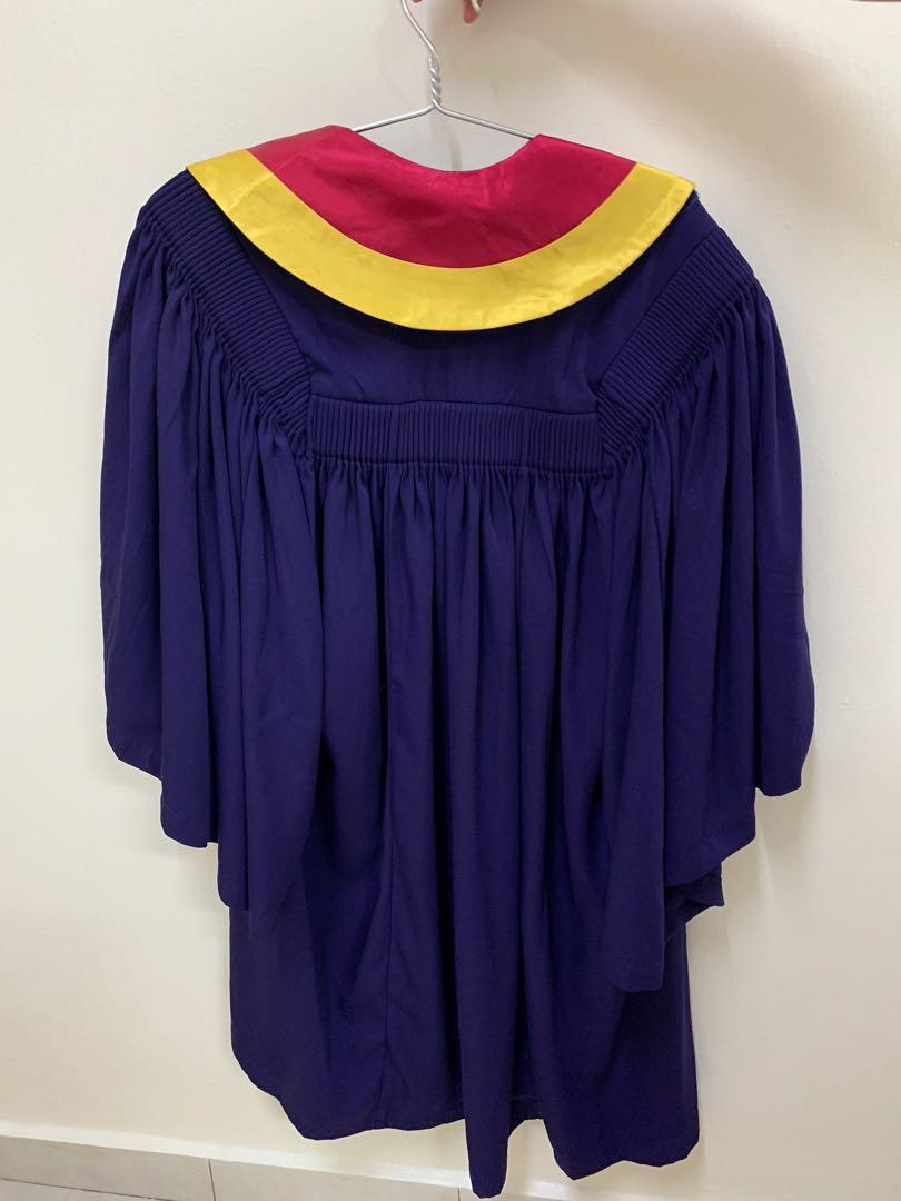 NYP graduation gown, Women's Fashion, New Undergarments & Loungewear on