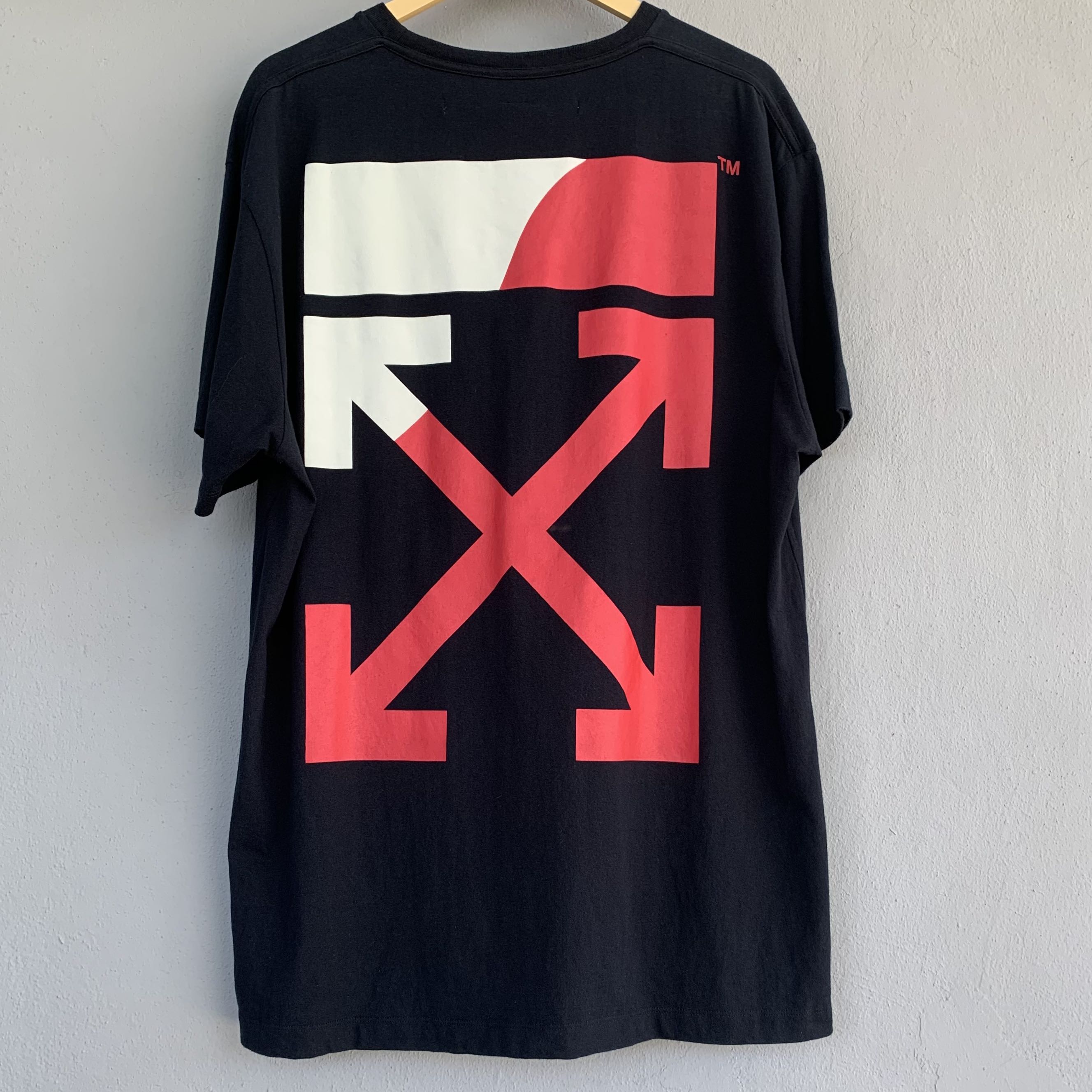 Off white shop split tee
