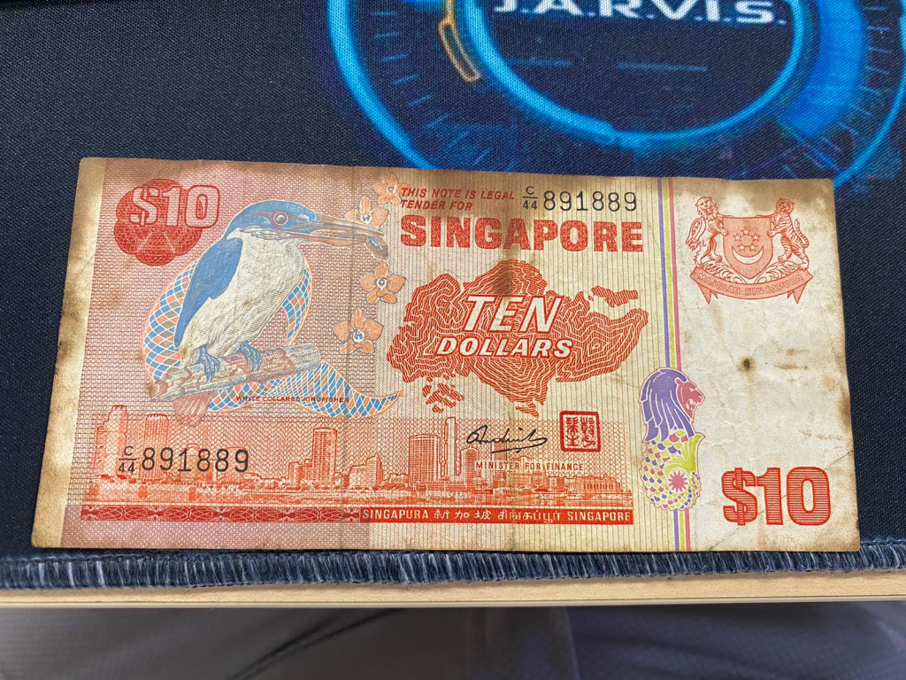 Old 10 Note Bird Series Rare Note, Hobbies & Toys, Memorabilia