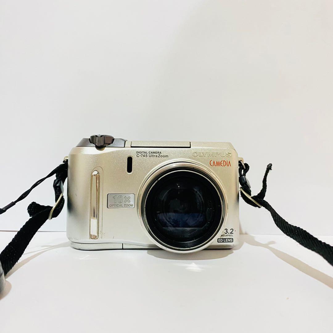 OLYMPUS CAMEDIA C750 Ultra Zoom, Photography, Cameras on Carousell