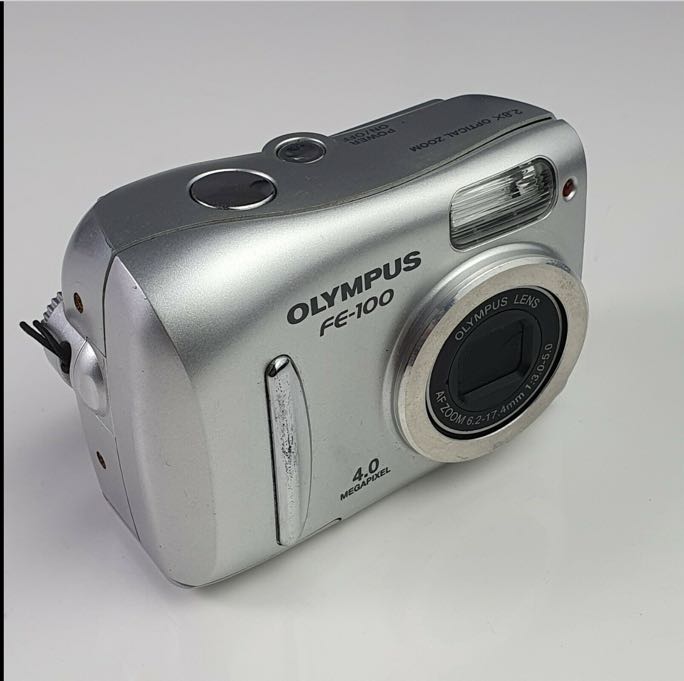Olympus FE100 & Olympus AZ300, Photography, Cameras on Carousell