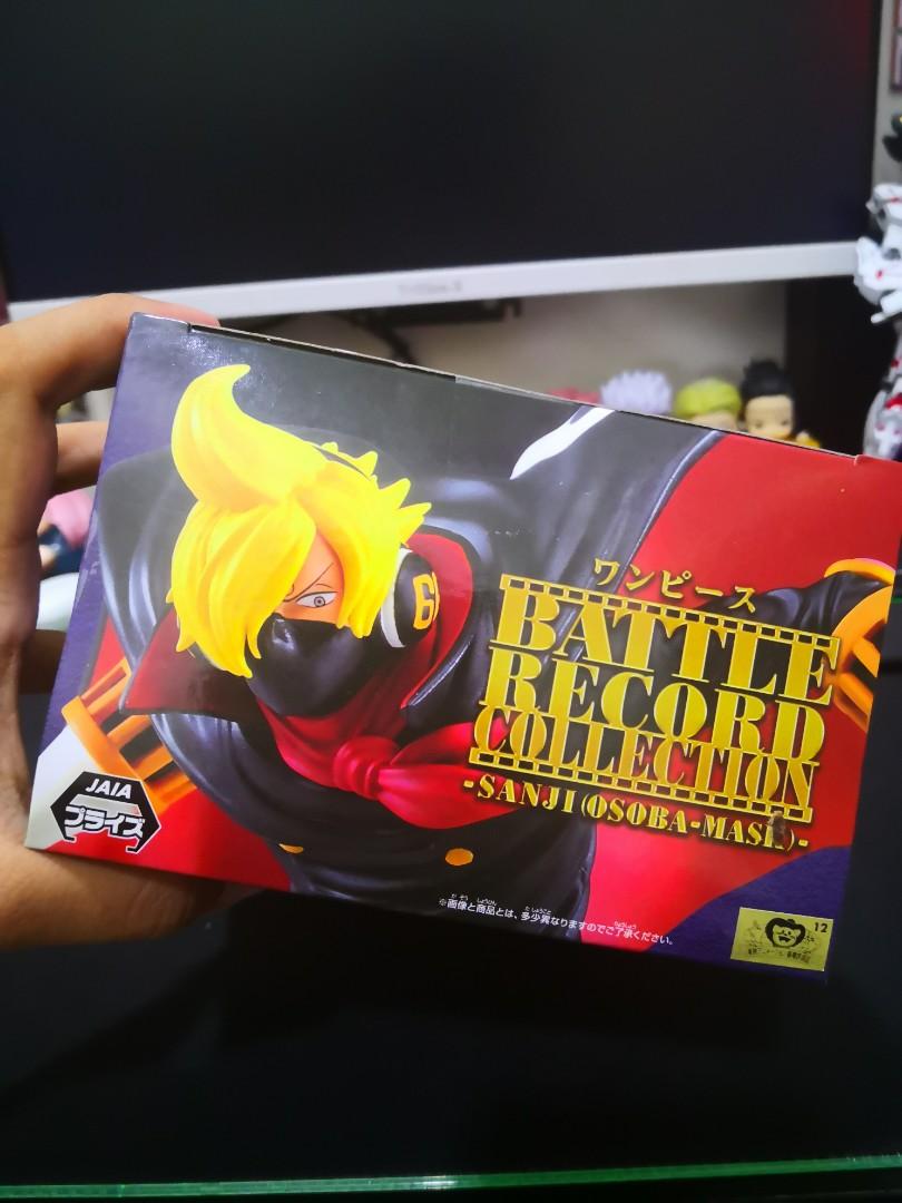 Vinsmoke Sanji Osoba Mask Figure One Piece Ver. Battle Record