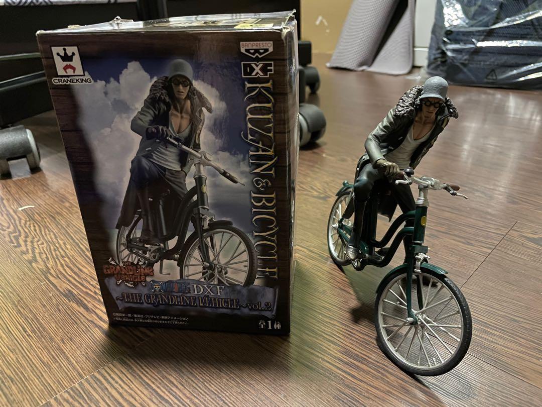 One Piece DXF Kuzan & Bicycle, Hobbies & Toys, Toys & Games on Carousell