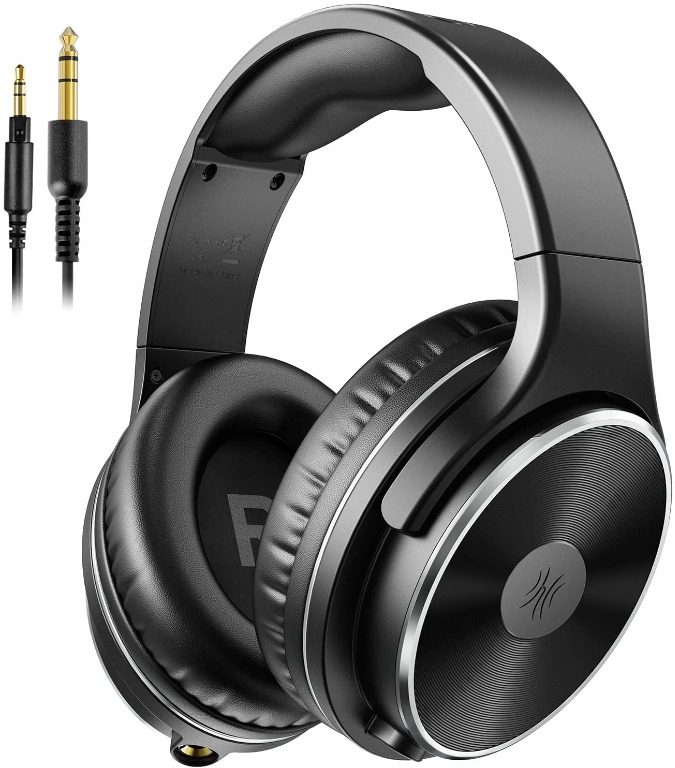 OneOdio Over Ear Headphone Wired HiFi Studio Headphones 50mm Speaker 1
