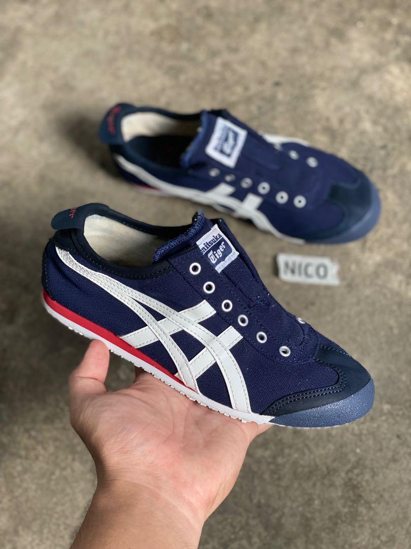 Onitsuka sales navy blue