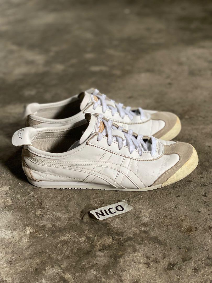 Onitsuka tiger hot sale triple white