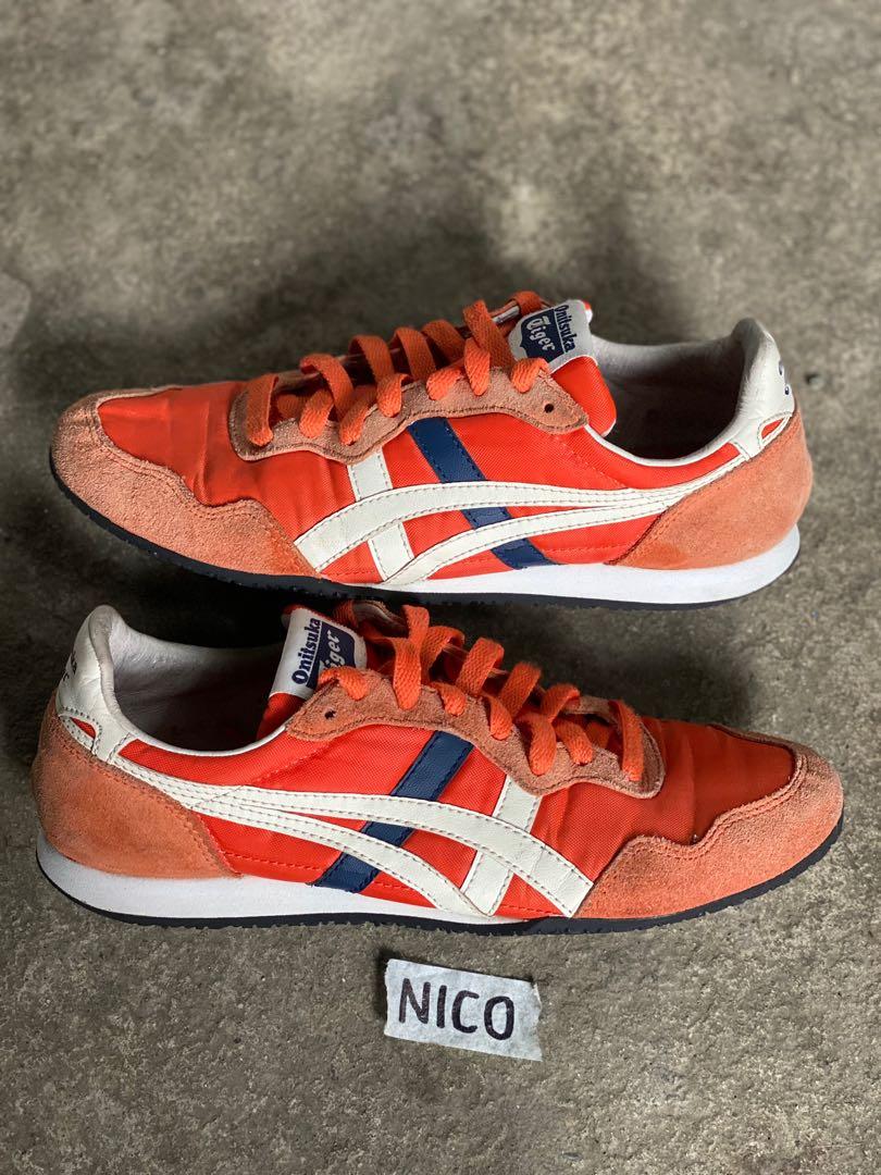 Onitsuka tiger serrano femme orange 2025