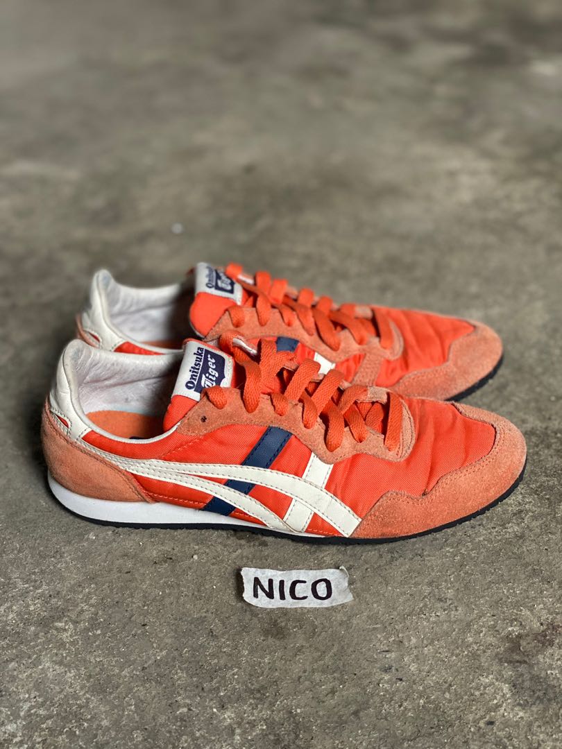 Onitsuka tiger on sale serrano homme orange