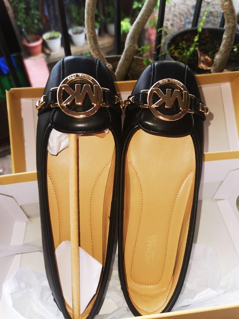 Mk doll shoes top