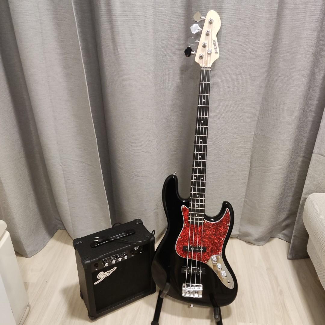 Original Selder Japan Jazz Bass Guitar