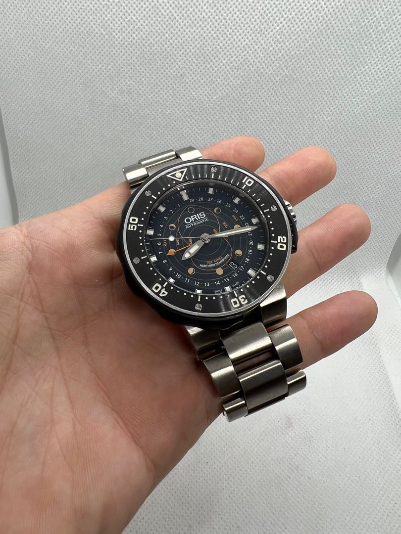 Oris prodiver pointer moon new arrivals