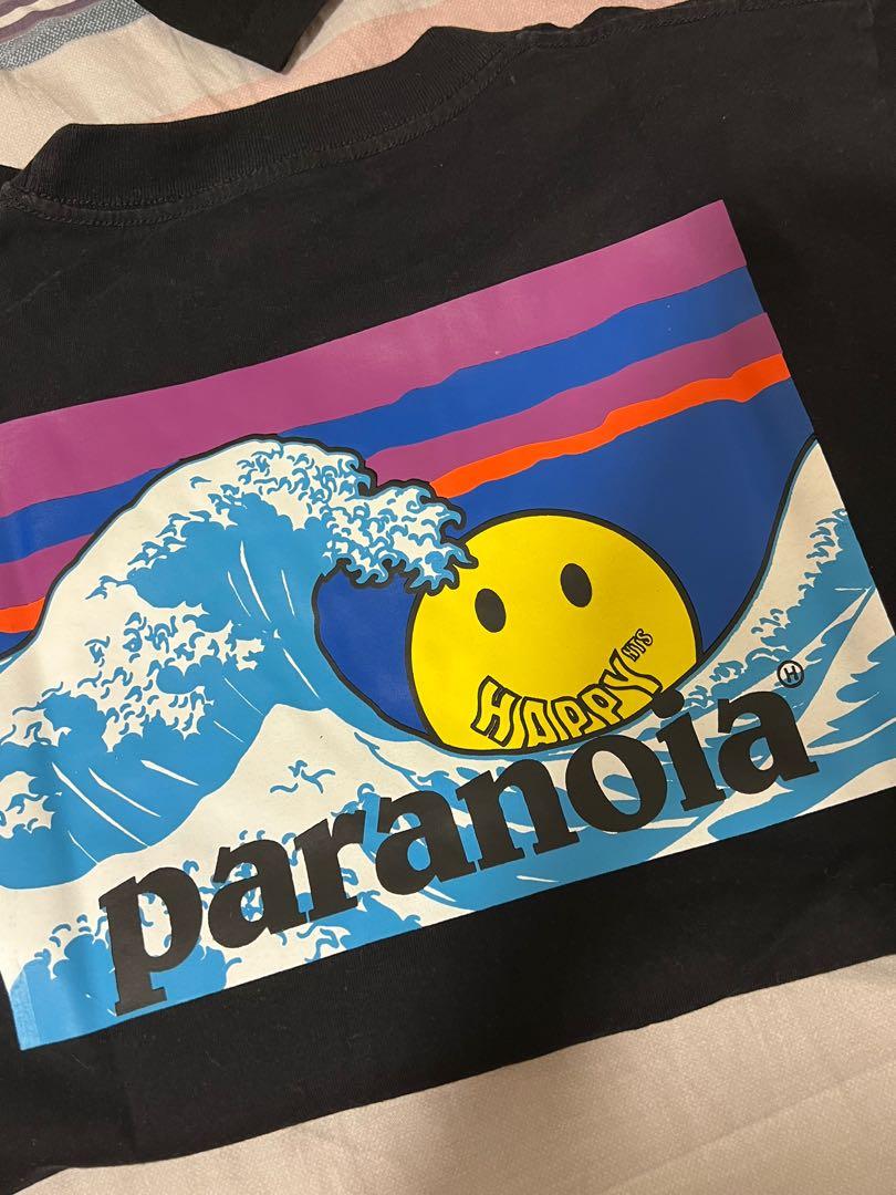Paranoia patagonia t shirt new arrivals