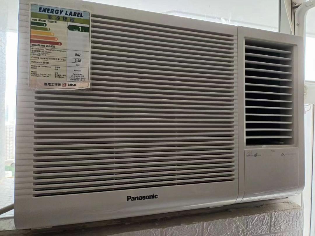 Panasonic 2匹窗口式冷氣機cwn1819ea 家庭電器 冷氣機及暖風機on Carousell