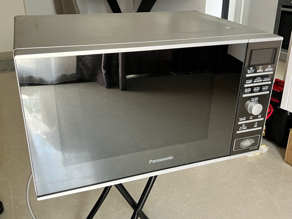 Panasonic 3in1 Flatbed Convection Microwave Oven, TV & Home