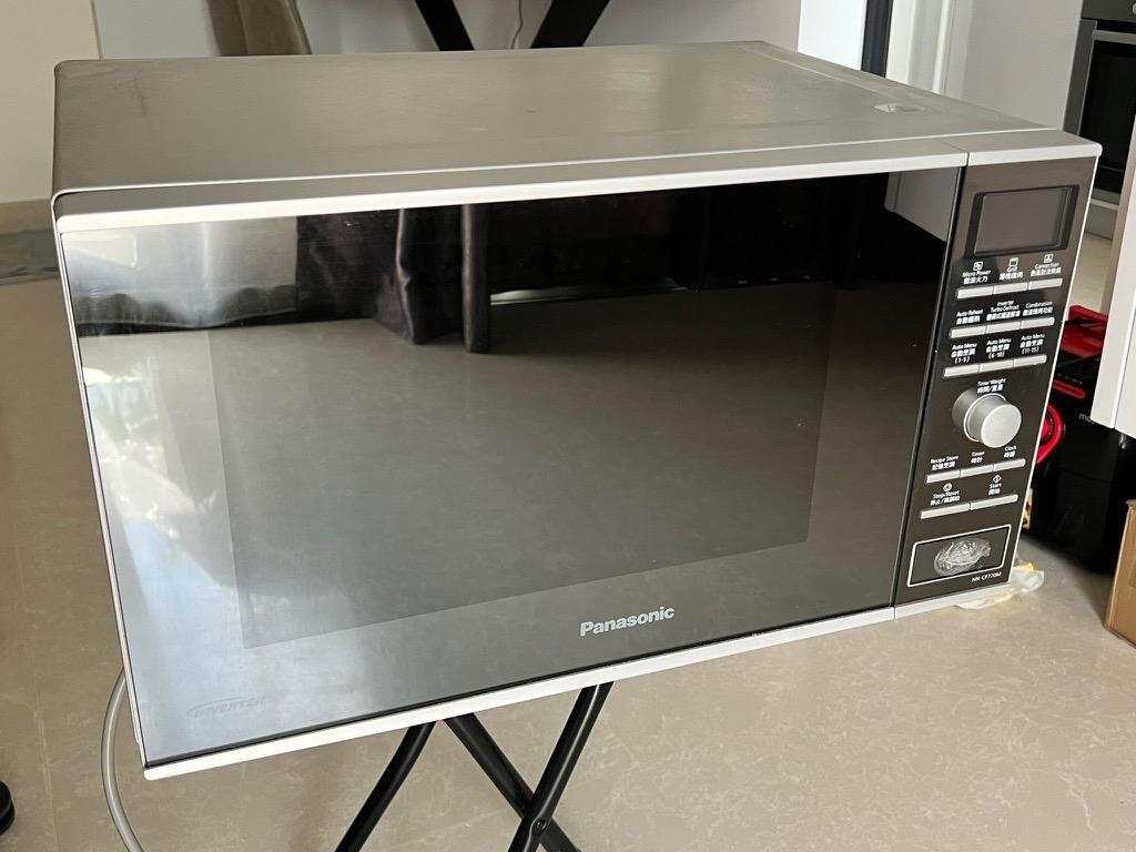 Panasonic 3in1 Flatbed Convection Microwave Oven, TV & Home