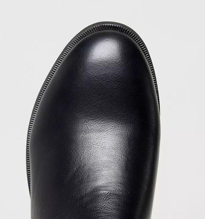 Park lane online flat chelsea boots