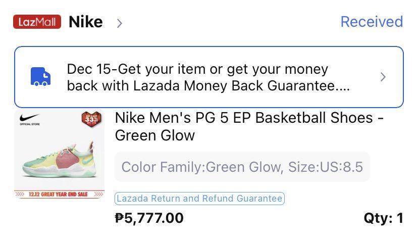 Paul george shoes lazada clearance