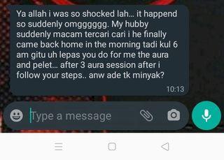Pelet bayangan wajah