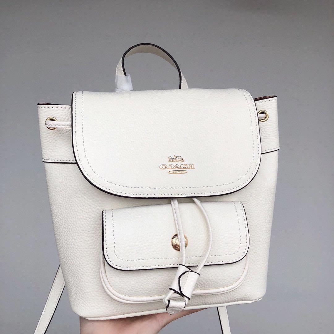 PENNIE BACKPACK 22 (COACH C4121) IM/BLACK, Women's Fashion, Bags