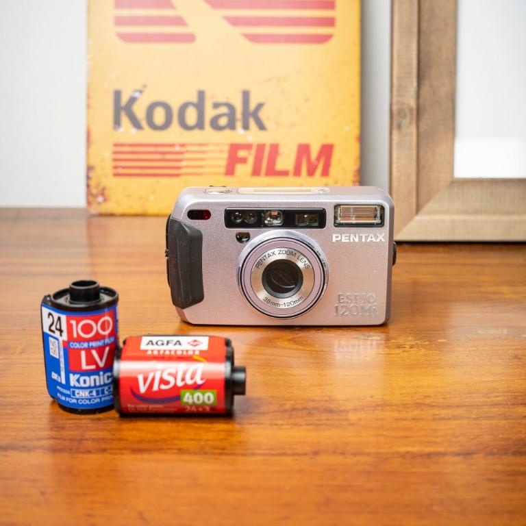 Lens Pentax Iqzoom 120mi 動作確認・美品】PENTAX IQZoom 120Mi