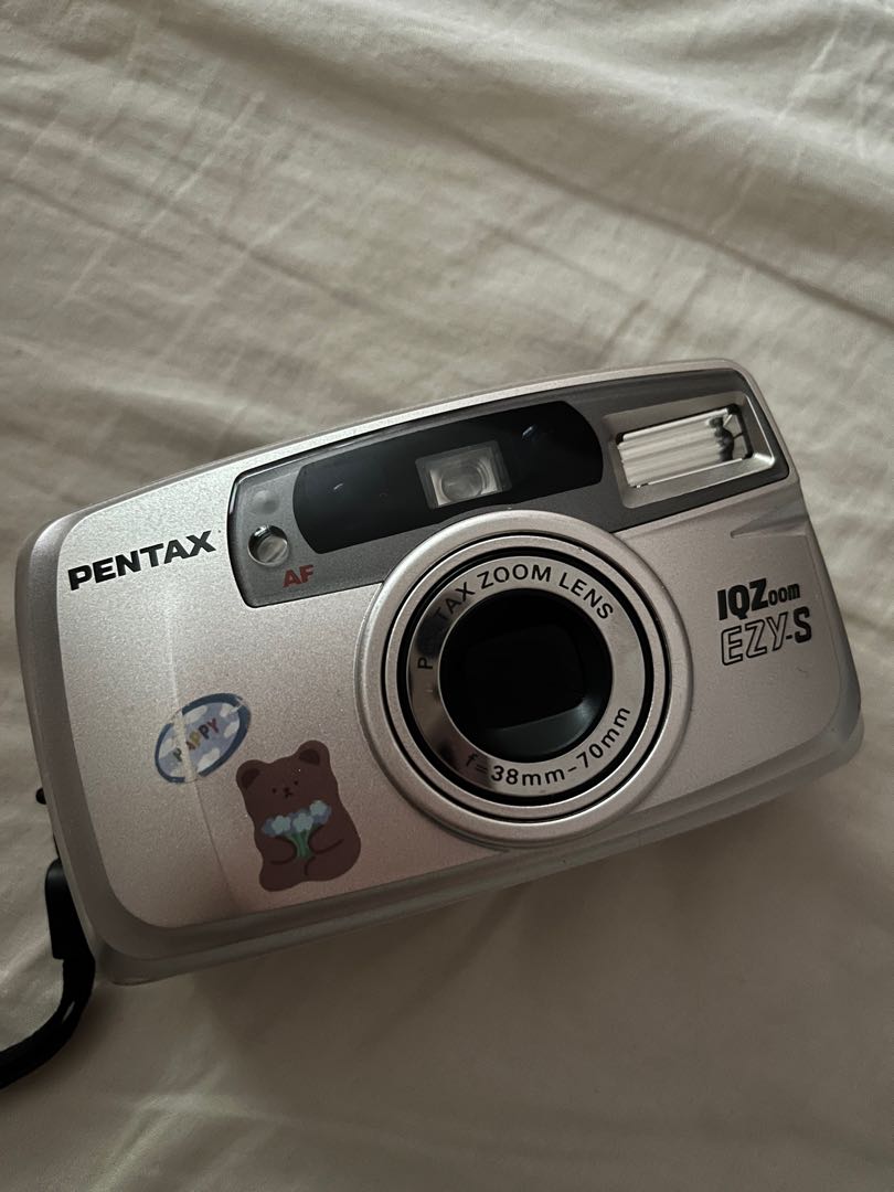 Pentax IQZoom EZYS Film Camera, Photography, Cameras on Carousell