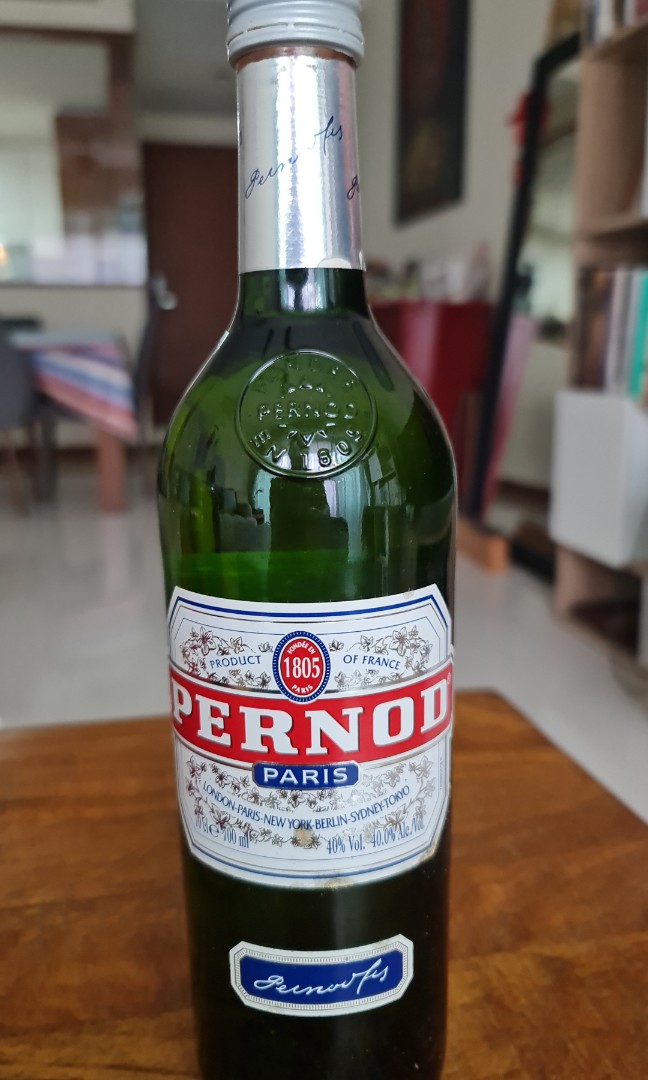 Pernod 70cl, Food & Drinks, Beverages on Carousell